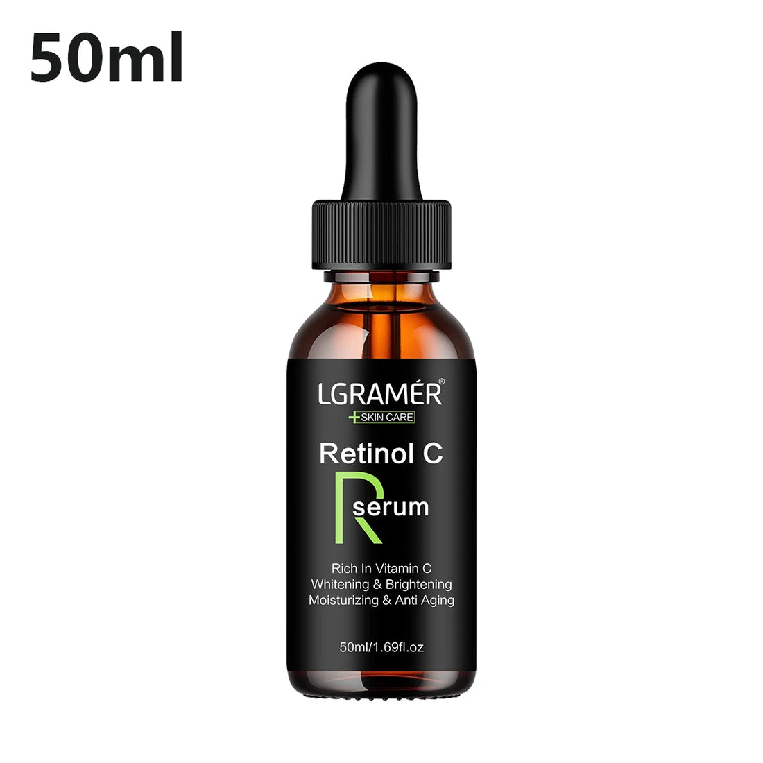 Retinol Face Serum – Wrinkle-Reducing, Pore-Tightening & Firming Treatment