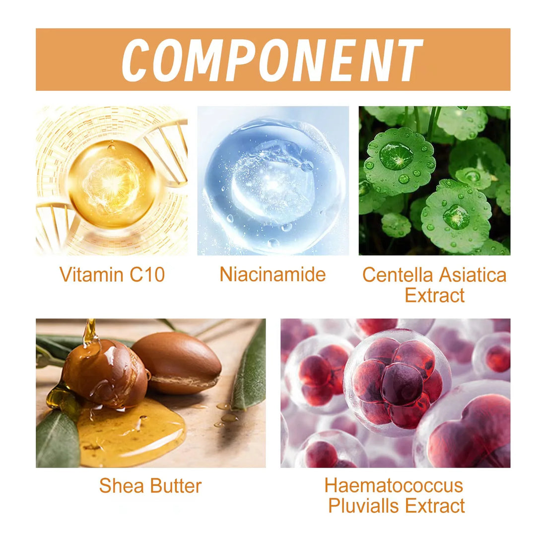 Vitamin C Face Serum – Anti-Aging, Brightening & Firming Essence