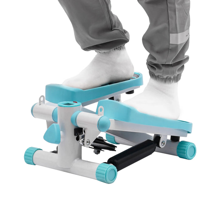 Compact Stepper Machine – Stable Design with Fitness Monitor & High Weight Capacity