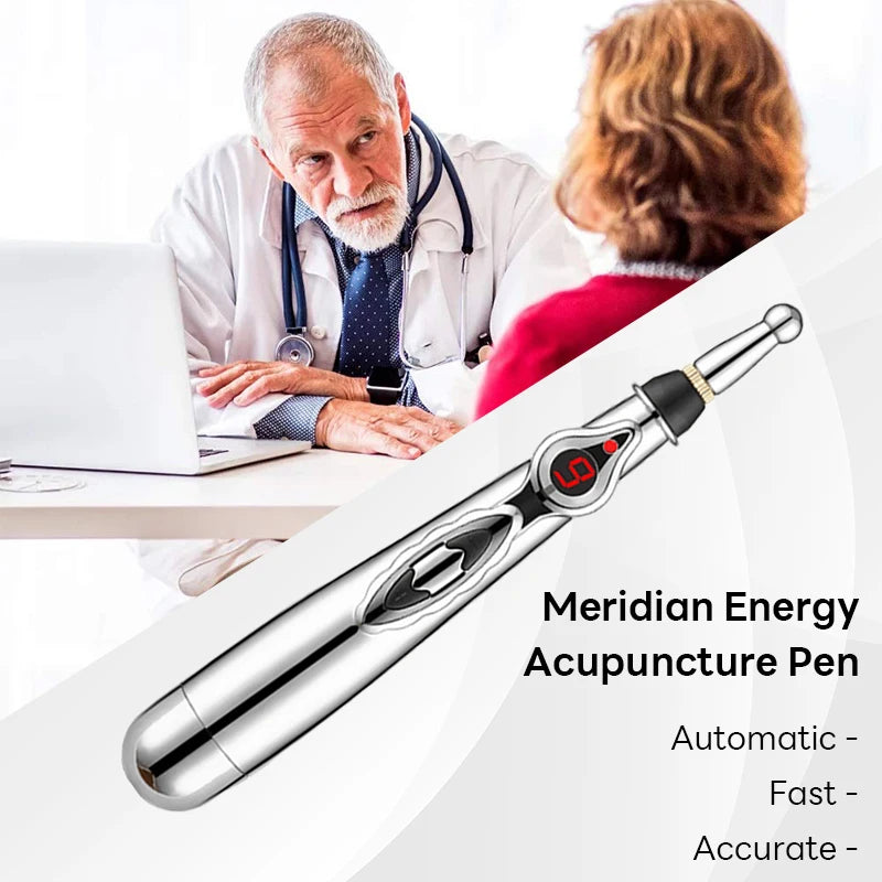 Electronic Acupuncture Pen – Meridian Massage & Pain Relief Tool