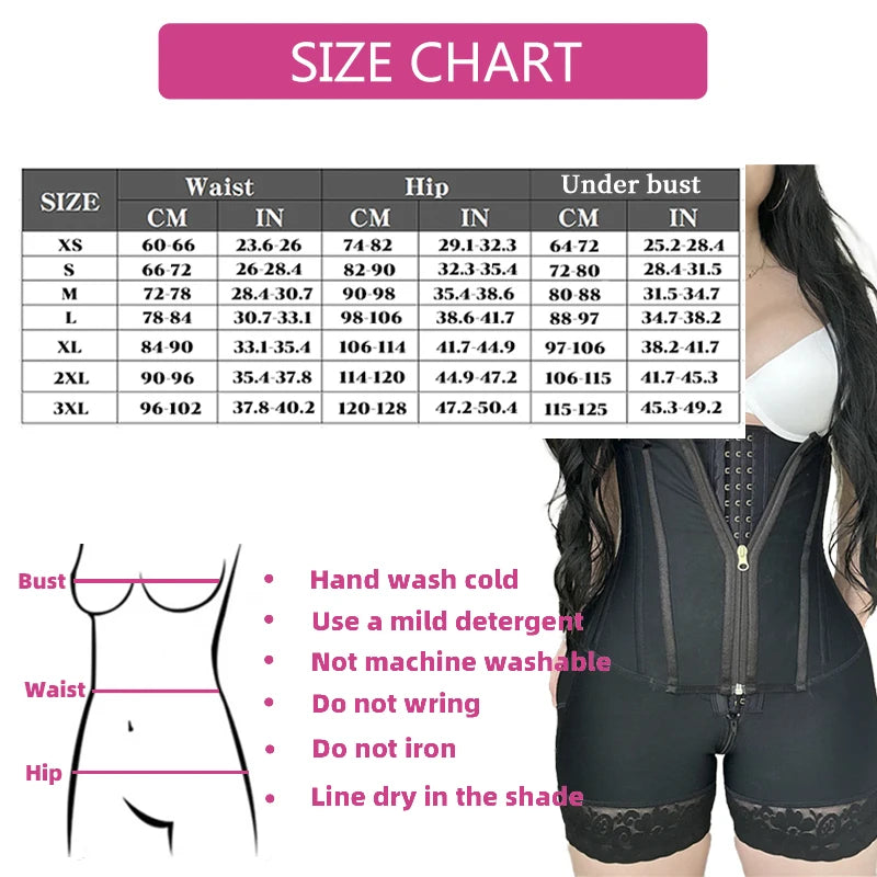 High Compression Postpartum Girdle – Body Shaper for Women