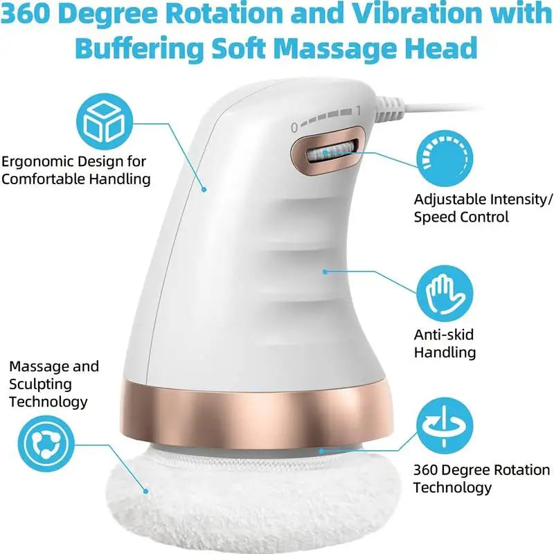 Electric Body Sculpting Massager – Slimming & Cellulite Reduction Device
