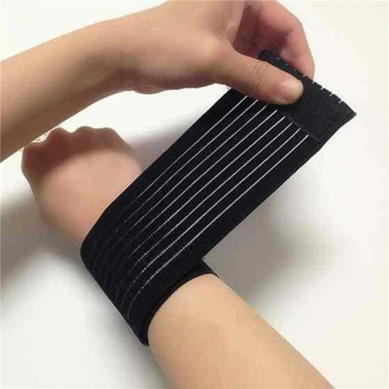 1/2 Pcs Adjustable Sports Wristband – Elastic Hand & Wrist Support Strap