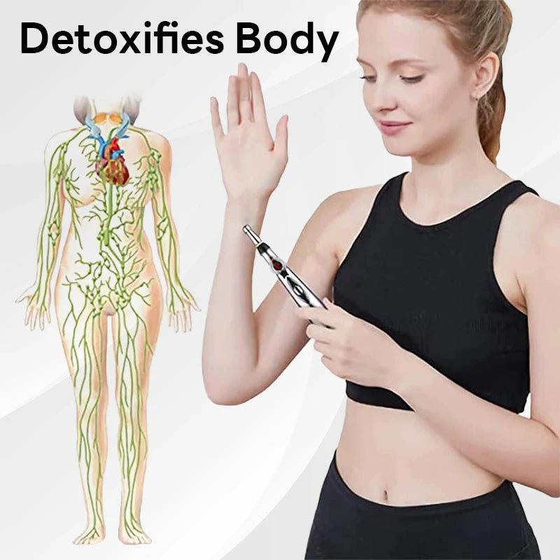 Electronic Acupuncture Pen – Meridian Massage & Pain Relief Tool