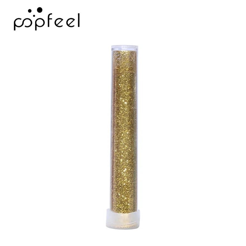 POPFEEL All-in-One Makeup Kit – Eyeshadow, Foundation, Lip Gloss, Brushes & More