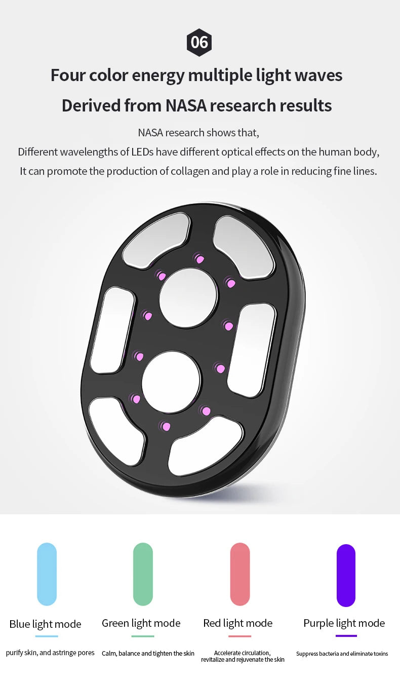 4-in-1 Cellulite Massager – Cordless Body Sculpting & Slimming Device
