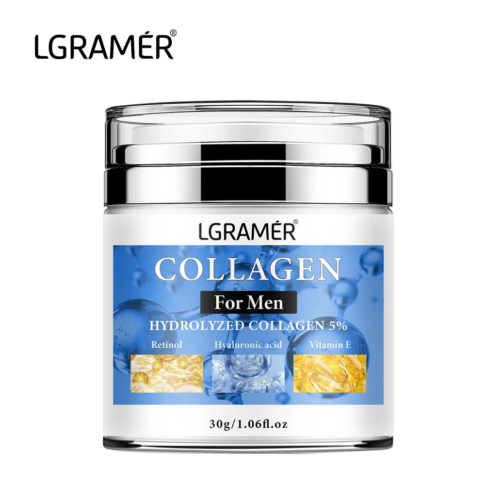 Men’s Anti-Wrinkle Face & Neck Cream – Firming Retinol Moisturizer
