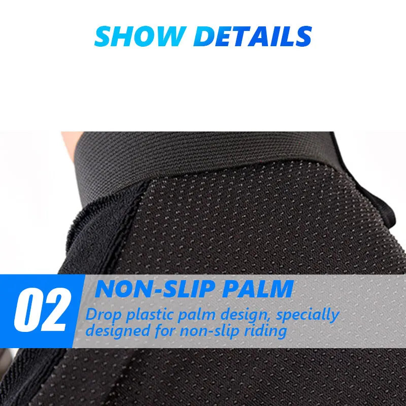 Heavyweight Gym Training Gloves – Non-Slip with Wrist Support