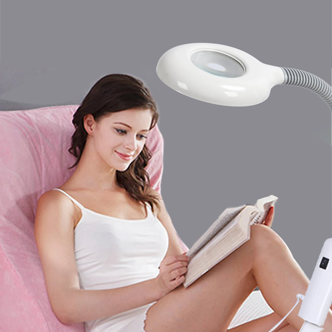 Professional 3X Magnifying Lamp – Spa & Salon Facial Skin Care Equipment