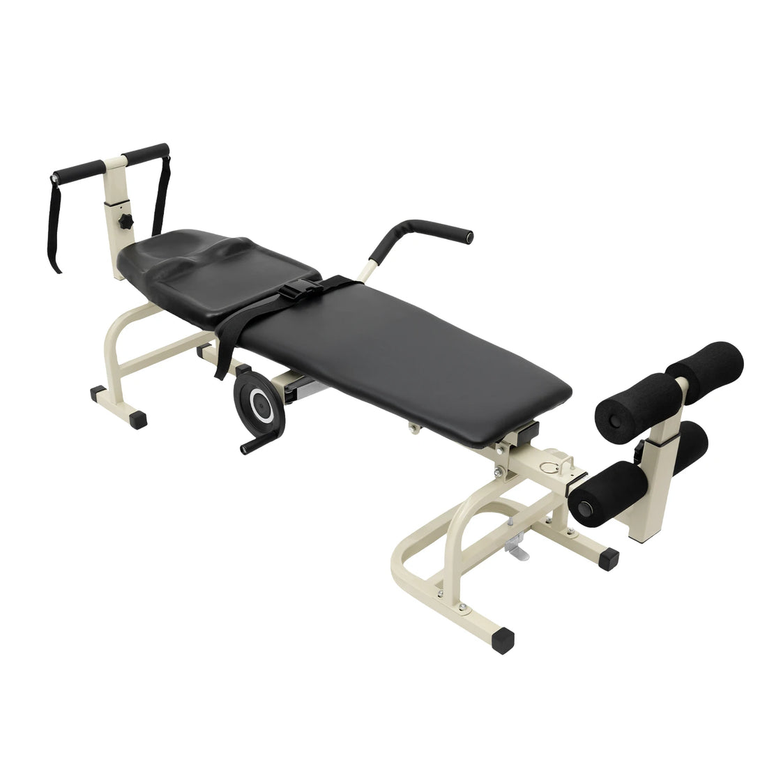 Spinal Traction & Body Stretcher – Lumbar Corrector & Yoga Fitness Bed