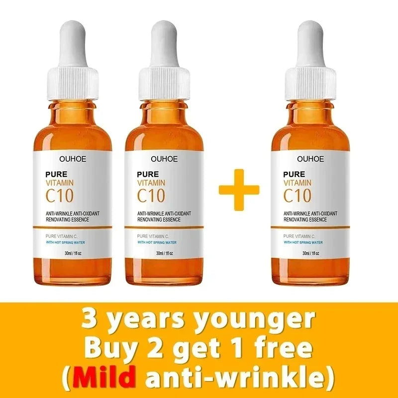 Vitamin C Face Serum – Anti-Aging, Brightening & Firming Essence