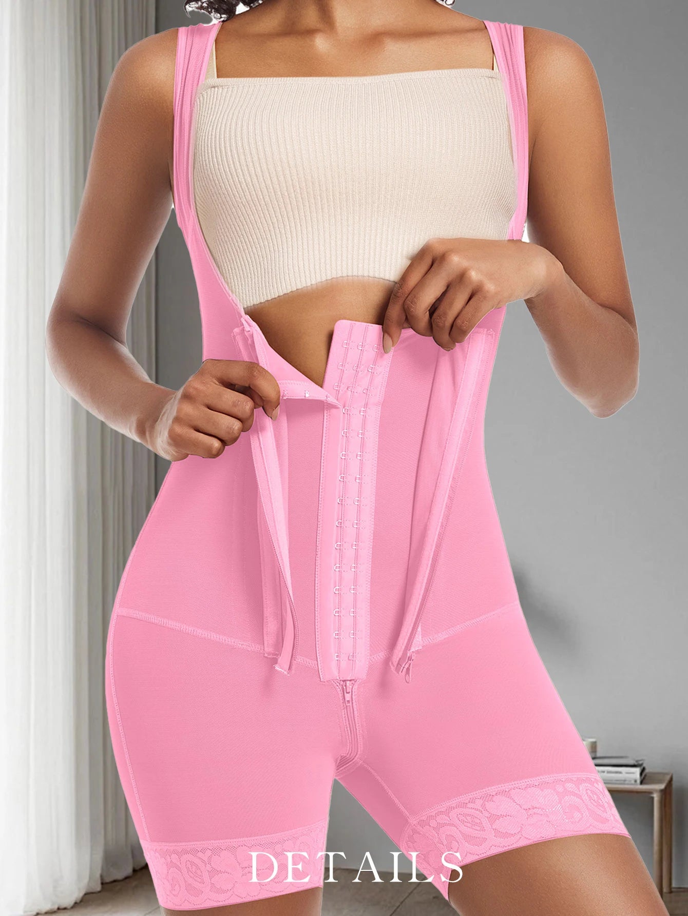 High Compression Postpartum Girdle – Body Shaper for Women