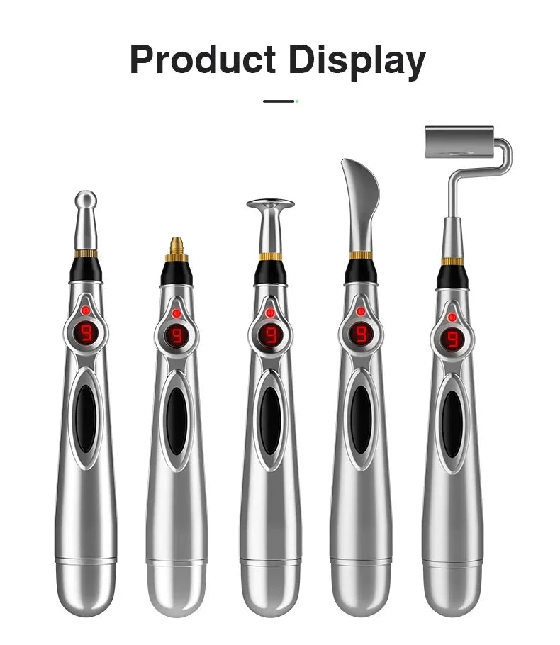 Electronic Acupuncture Pen – Meridian Massage & Pain Relief Tool