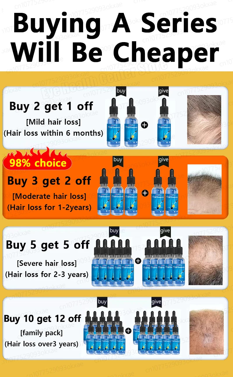 Baldness is no longer a concern. Grow thick, full hair with the help of this powerful formula.