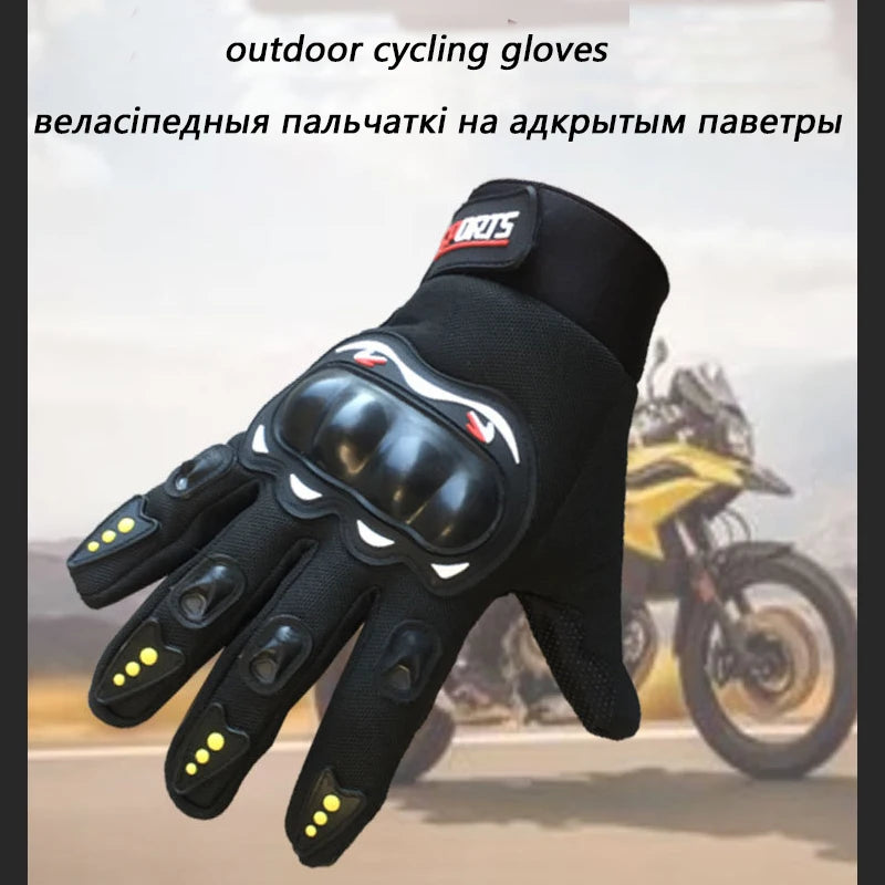 Heavyweight Gym Training Gloves – Non-Slip with Wrist Support