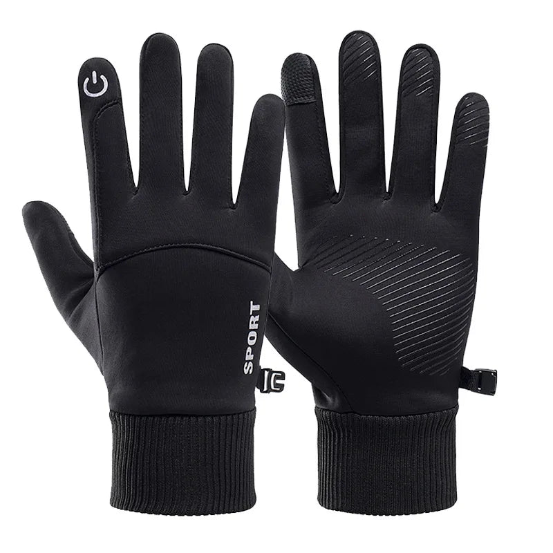 Heavyweight Gym Training Gloves – Non-Slip with Wrist Support