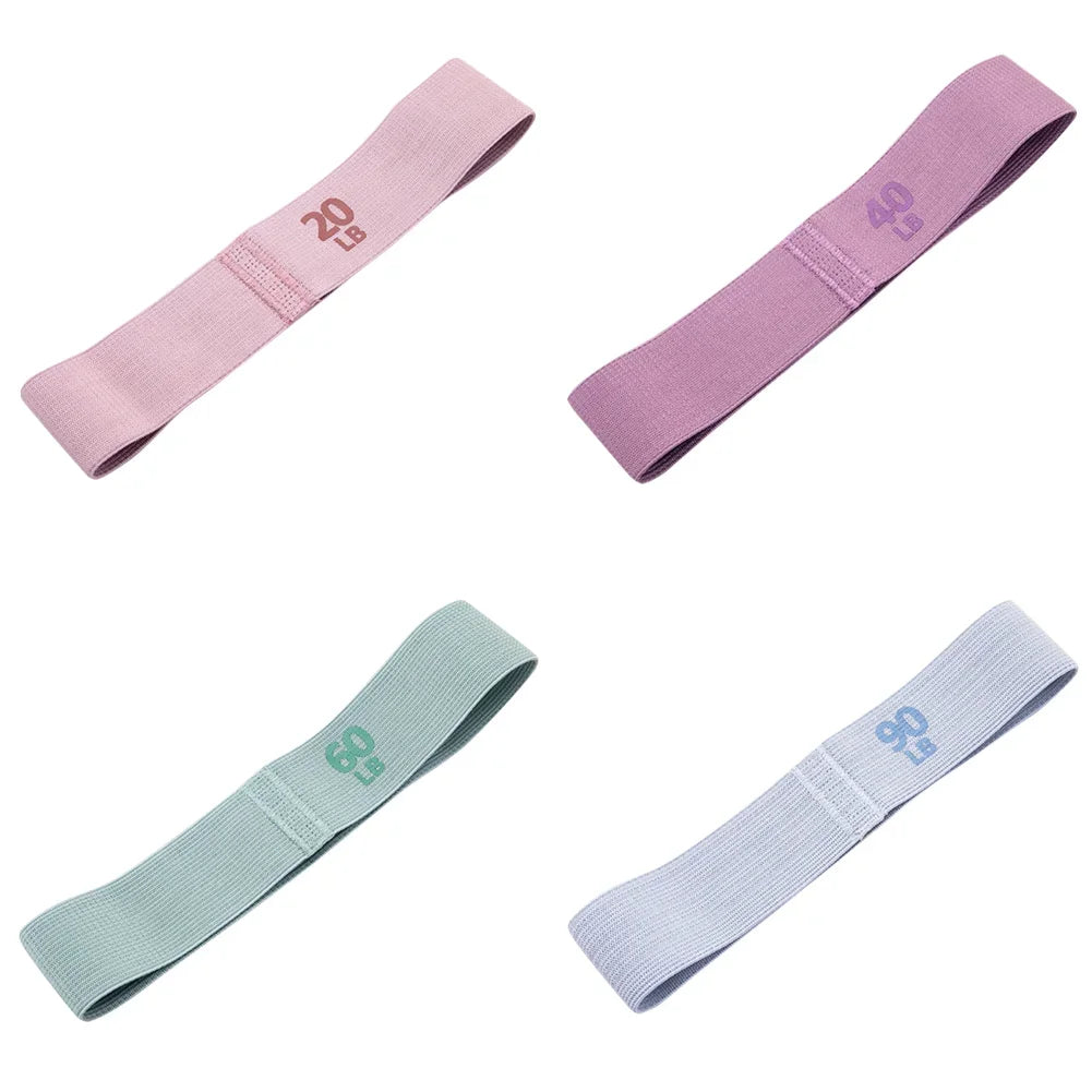 Resistance Bands Set – Glute, Thigh & Leg Workout Loops