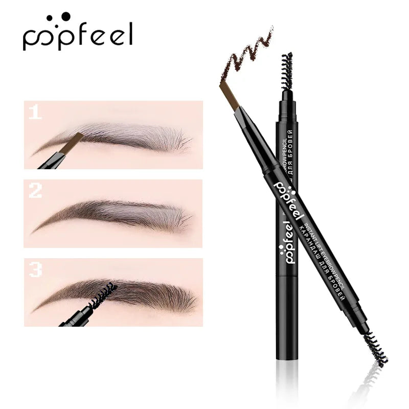 POPFEEL All-in-One Makeup Kit – Eyeshadow, Foundation, Lip Gloss, Brushes & More