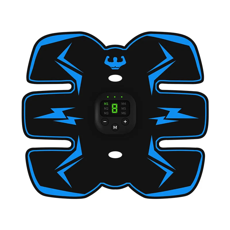 EMS Muscle Stimulator – USB Rechargeable Full Body Massager for Pain Relief & Fitness