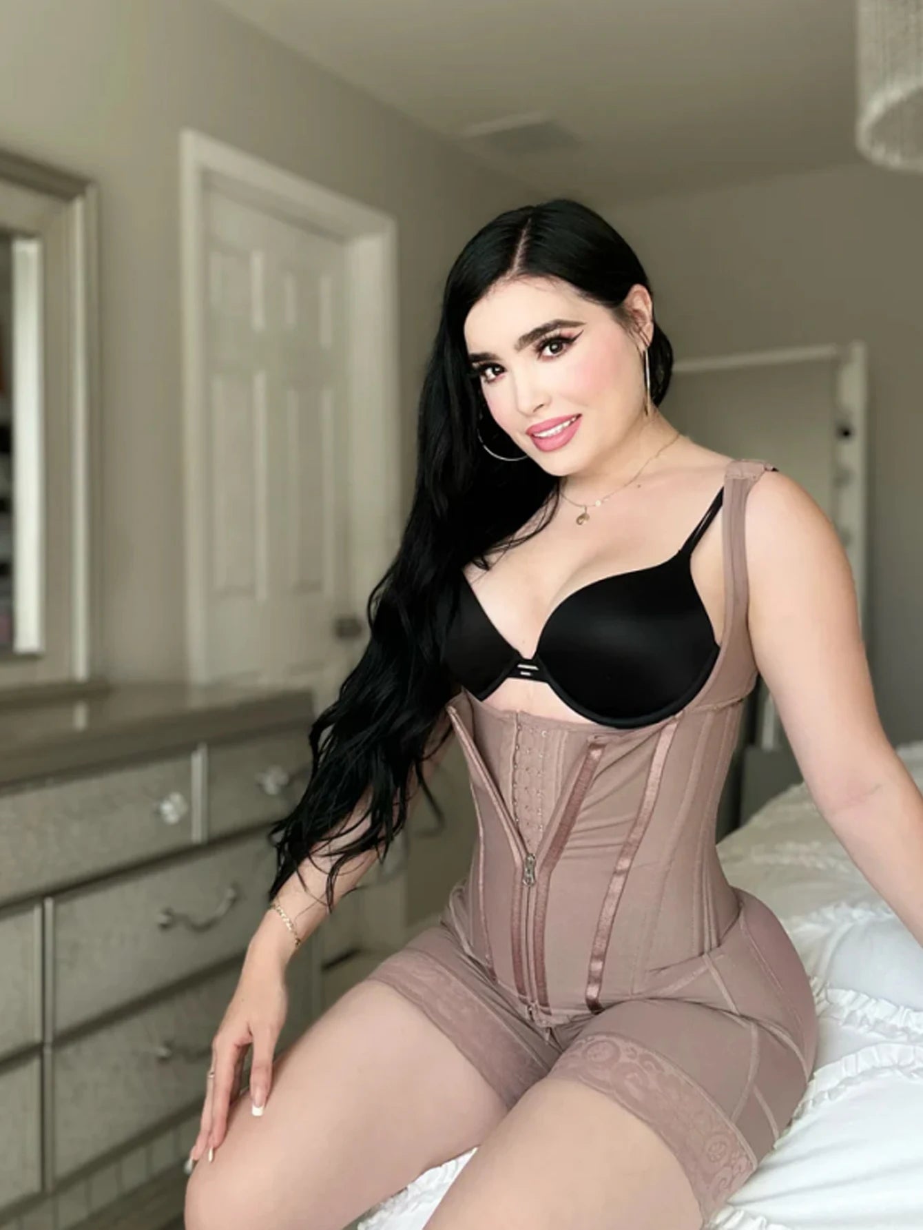 High Compression Postpartum Girdle – Body Shaper for Women