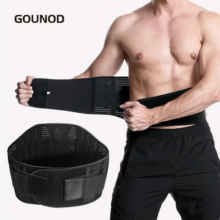 GOUNOD Orthopedic Back Support Belt – Spine Decompression & Lumbar Relief