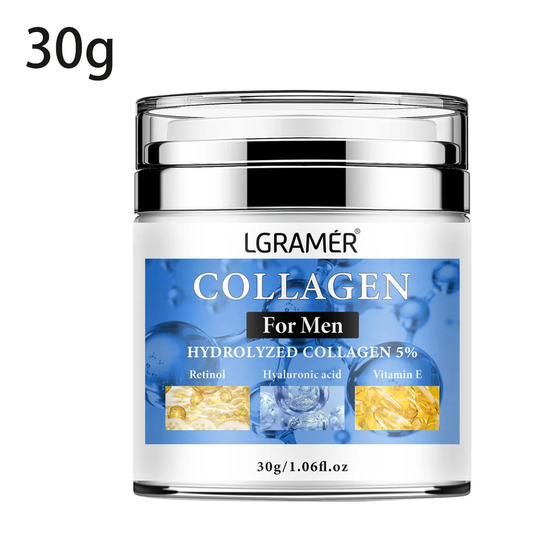 Men’s Anti-Wrinkle Face & Neck Cream – Firming Retinol Moisturizer