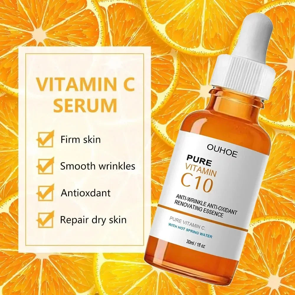 Vitamin C Face Serum – Anti-Aging, Brightening & Firming Essence