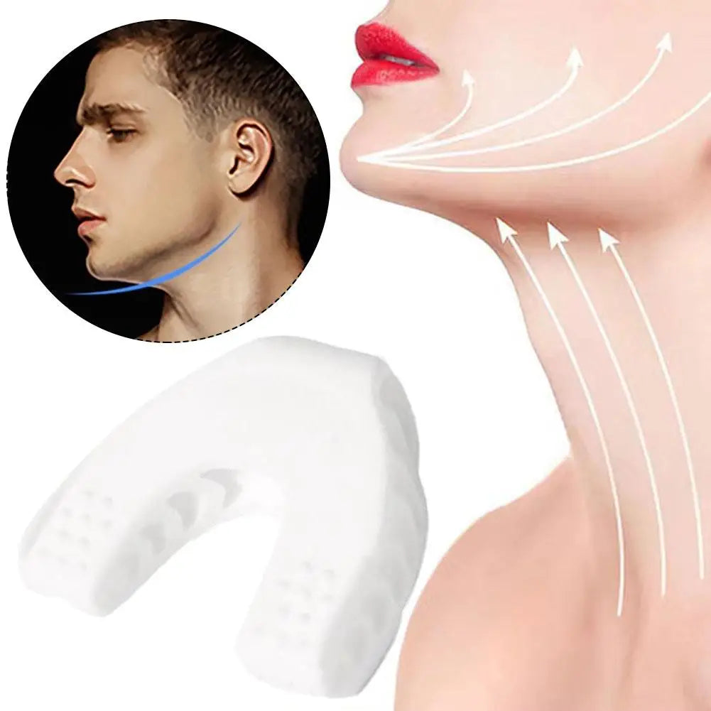 Jaw Exerciser & Neck Toning Trainer – V-Shape Face & Double Chin Reducer