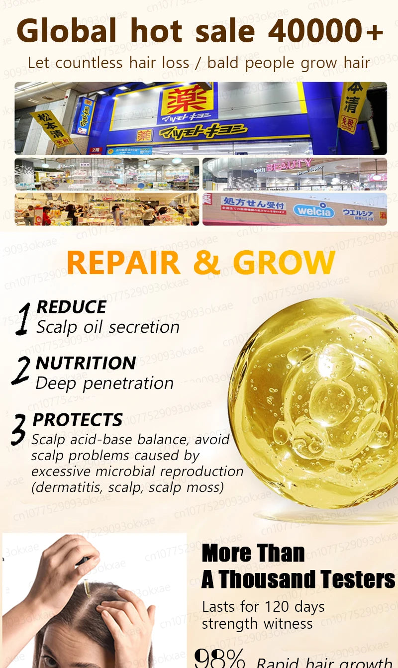 Baldness is no longer a concern. Grow thick, full hair with the help of this powerful formula.