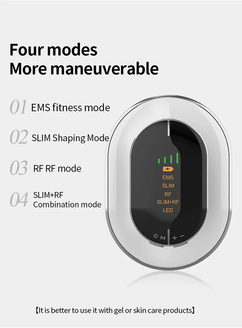 4-in-1 Cellulite Massager – Cordless Body Sculpting & Slimming Device