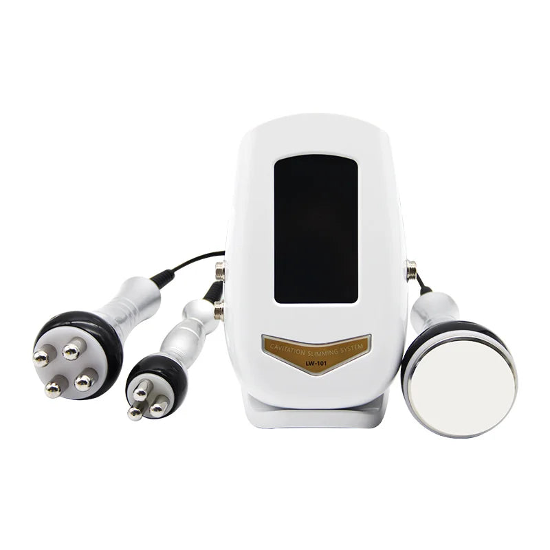 40K Ultrasonic Cavitation Machine – Body Slimming & RF Facial Massage Device