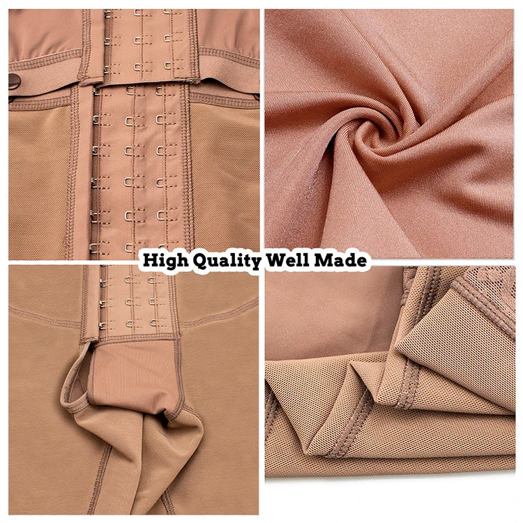 Full Body Colombian Shapewear – High Compression Post-Surgery Bodysuit