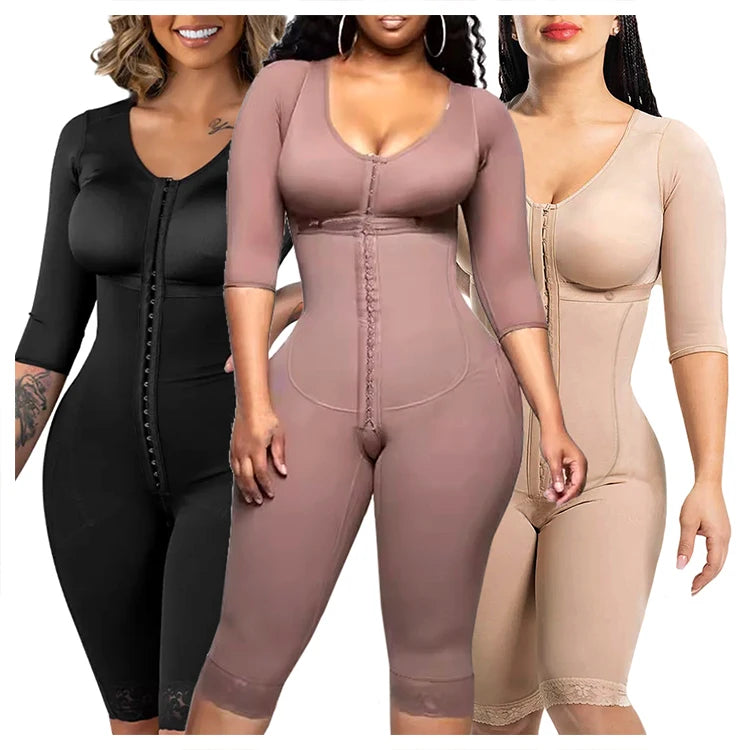 Full Body Colombian Shapewear – High Compression Post-Surgery Bodysuit