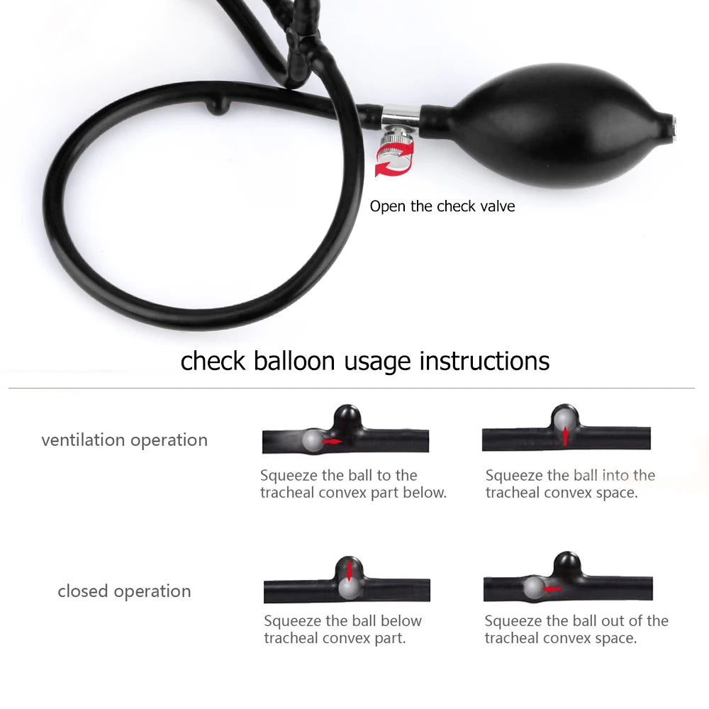 Cervical Neck Traction Device – Inflatable Collar for Pain Relief & Alignment
