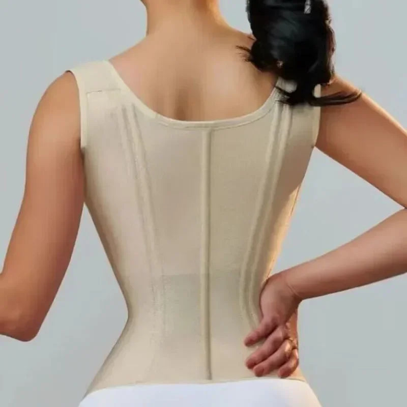 Fajas Colombianas Waist Trainer Vest – Double Compression Shapewear