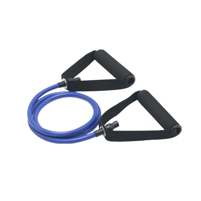 Resistance Bands with Handles – 5-Level Strength Training Set for Home Workouts