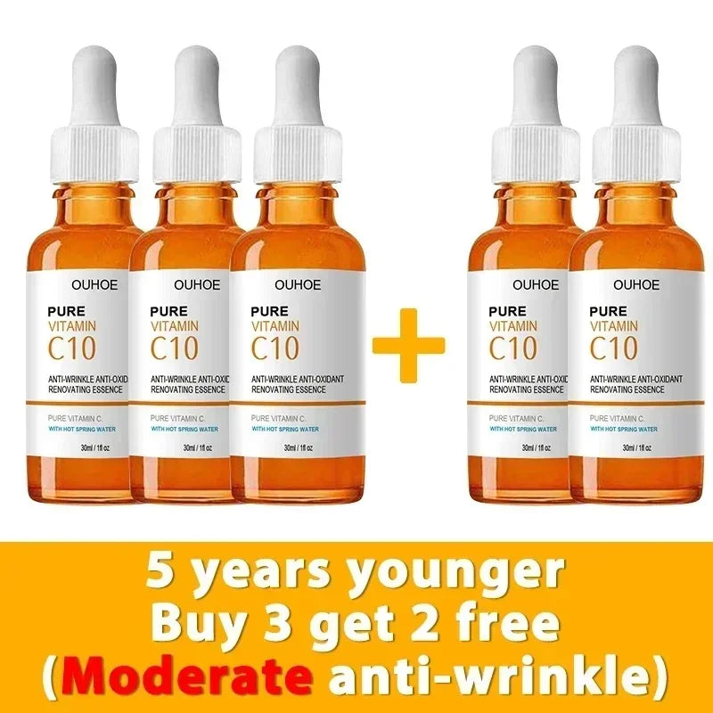 Vitamin C Face Serum – Anti-Aging, Brightening & Firming Essence
