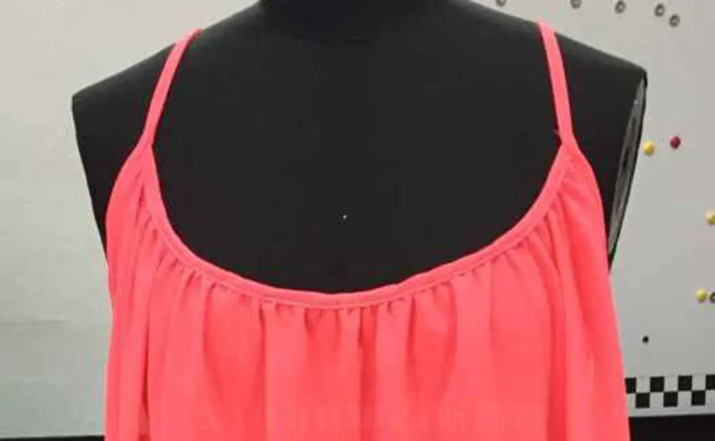 Women’s Casual Summer Mini Dress – Sleeveless Spaghetti Strap Bodycon