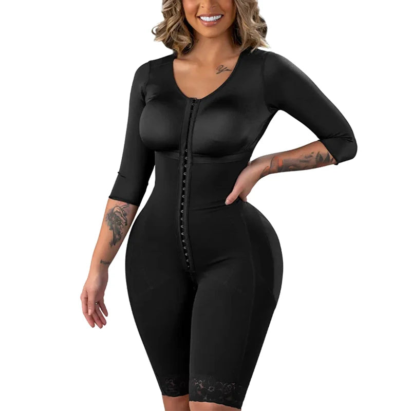 Full Body Colombian Shapewear – High Compression Post-Surgery Bodysuit