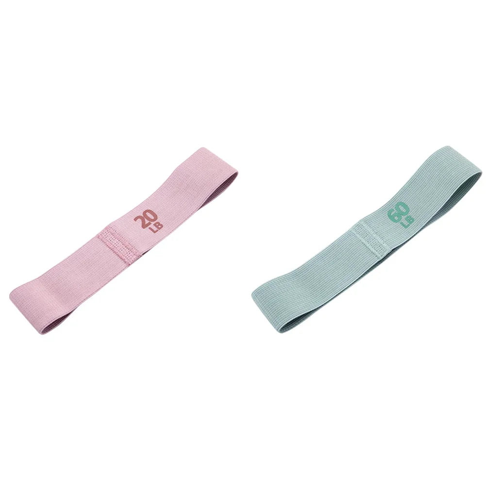 Resistance Bands Set – Glute, Thigh & Leg Workout Loops