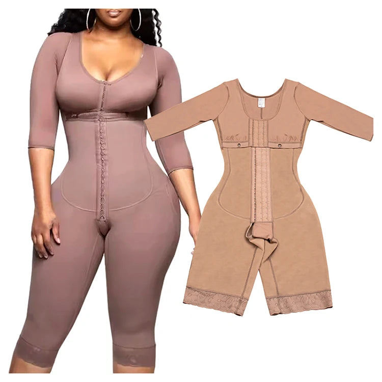 Full Body Colombian Shapewear – High Compression Post-Surgery Bodysuit