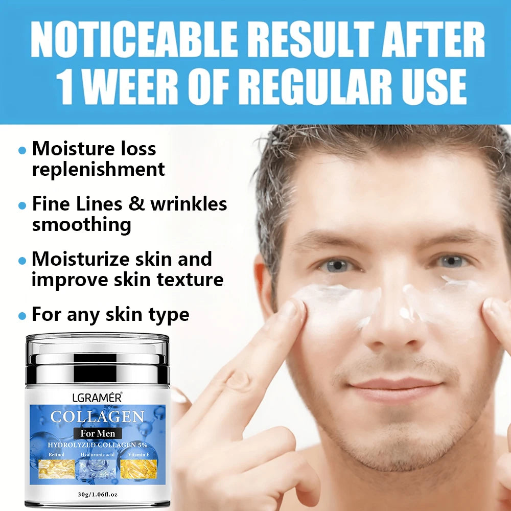 Men’s Anti-Wrinkle Face & Neck Cream – Firming Retinol Moisturizer