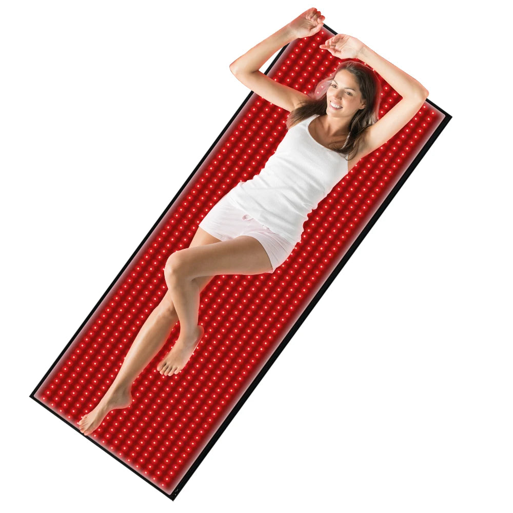 Full Body Red Light Therapy Mat – 945 LED Beads, 660nm & 850nm
