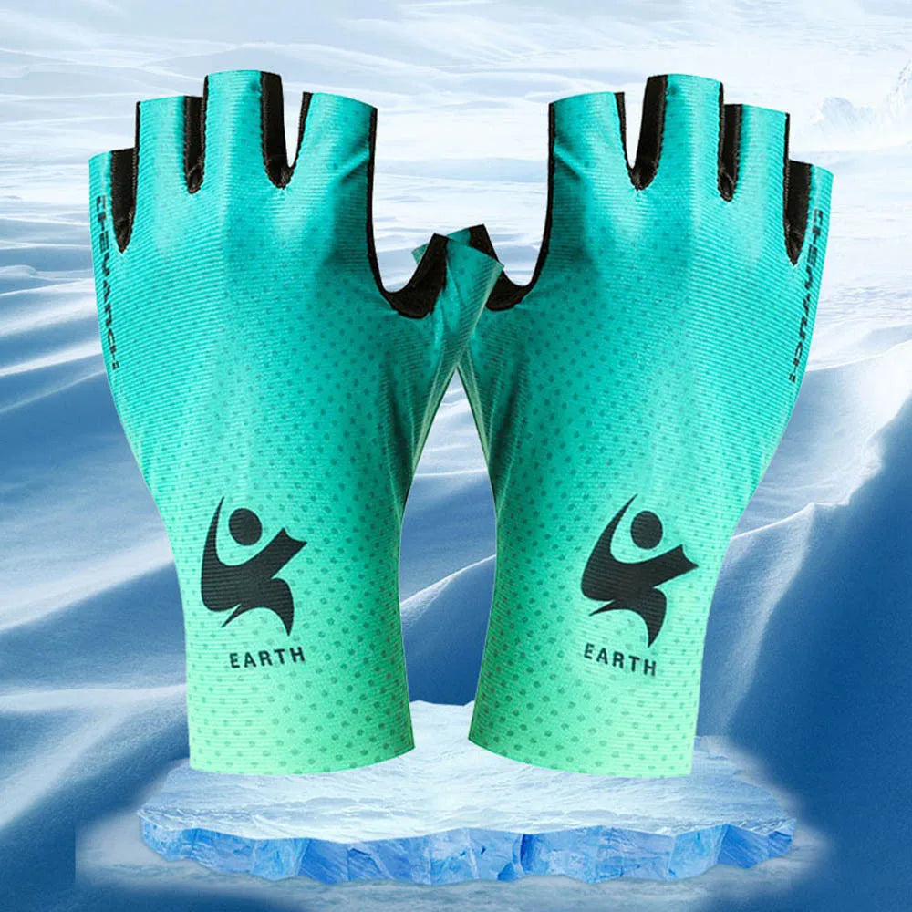 Heavyweight Gym Training Gloves – Non-Slip with Wrist Support