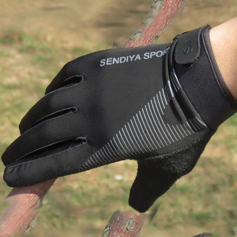 Heavyweight Gym Training Gloves – Non-Slip with Wrist Support