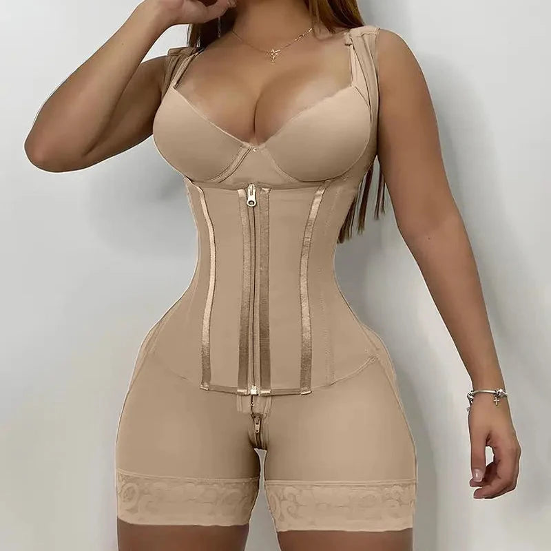 High Compression Postpartum Girdle – Body Shaper for Women