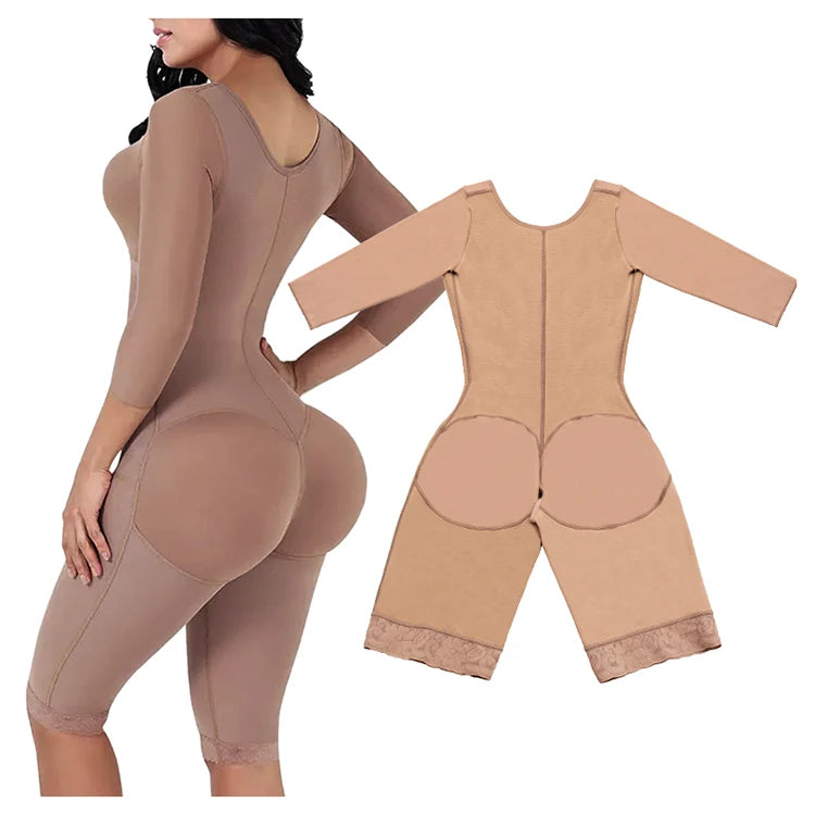 Full Body Colombian Shapewear – High Compression Post-Surgery Bodysuit