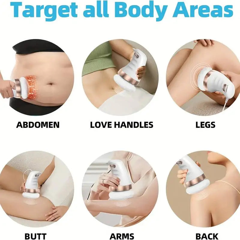 Electric Body Sculpting Massager – Slimming & Cellulite Reduction Device