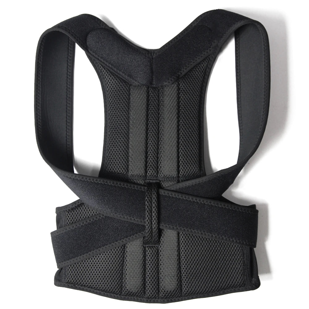 Adjustable Posture Corrector – Back Brace & Lumbar Support Corset