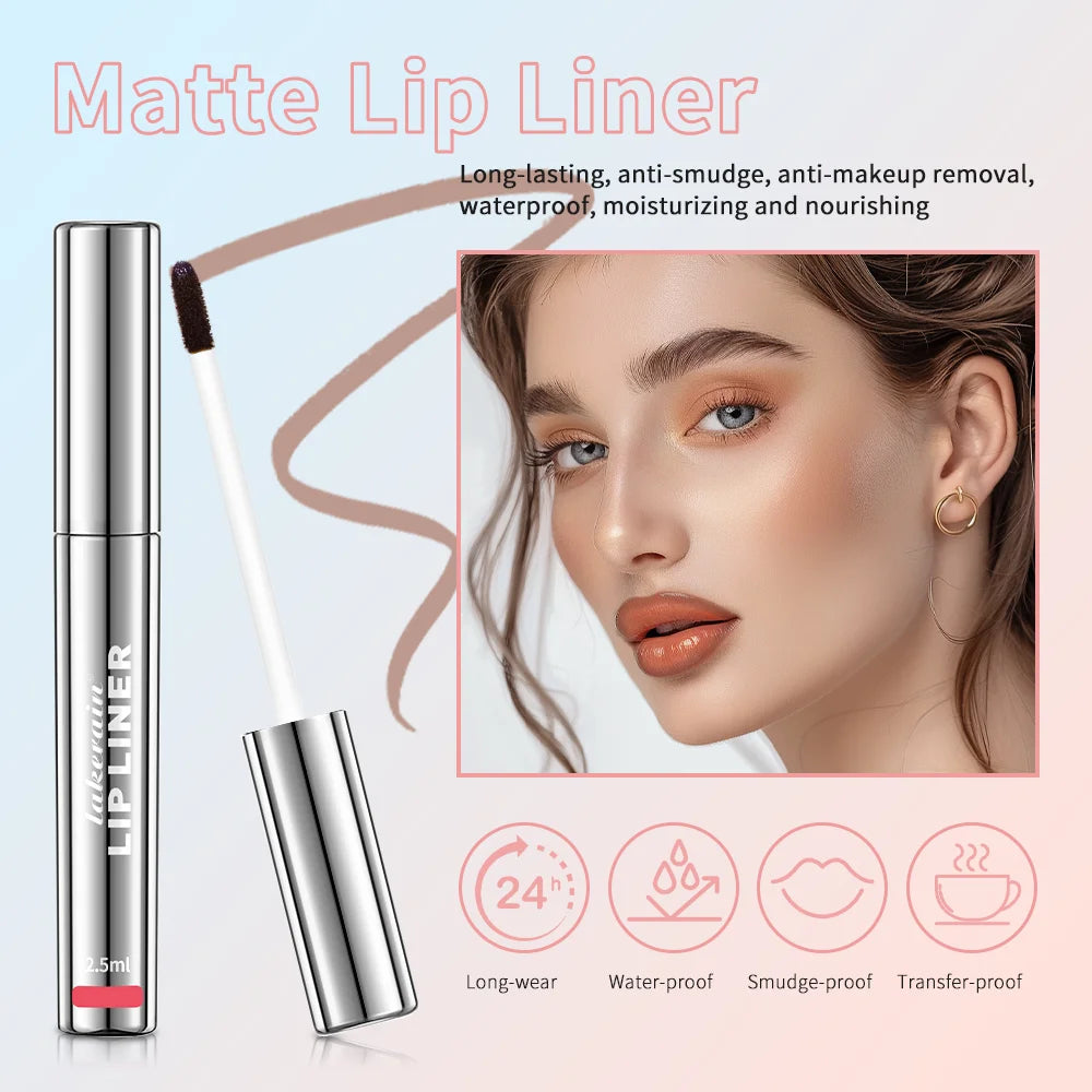 Peel-Off Lip Tint – Waterproof, Long-Lasting Matte Lip Stain